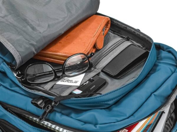 Greenburry Zaino Cambridge Greenburry Grigio Oliva Vegan - immagine 4