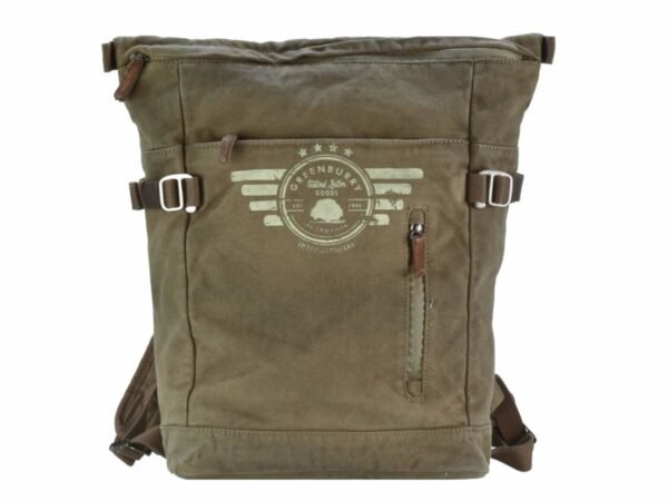 Greenburry Borsa A Tracolla Bodybag Aviator Khaki
