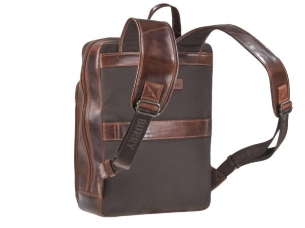 Greenburry Zaino Business Teak Marrone Rugged - immagine 7