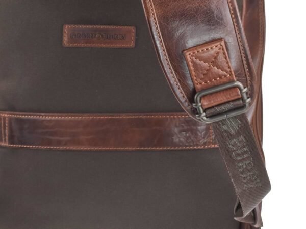 Greenburry Zaino Business Teak Marrone Rugged - immagine 4