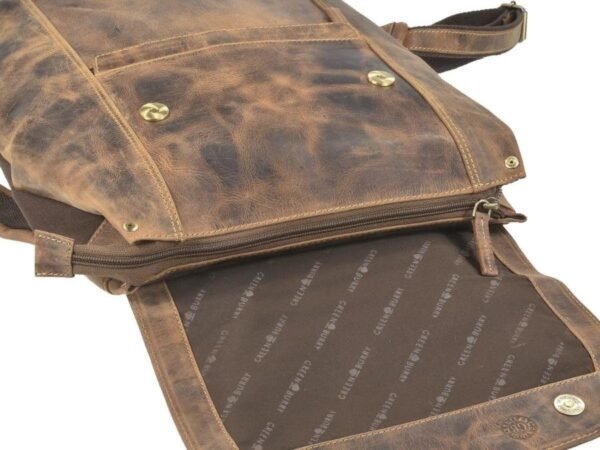 Greenburry Zaino in Pelle Vintage - immagine 9
