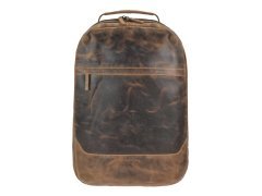 Greenburry Zaino Overnighter XL in Pelle Vintage