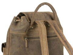 Greenburry Zaino Grande in Pelle Vintage - immagine 8