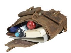 Greenburry Zaino Grande in Pelle Vintage - immagine 10