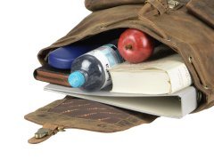 Greenburry Zaino Grande in Pelle Vintage - immagine 11