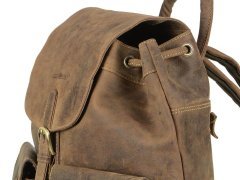 Greenburry Zaino Grande in Pelle Vintage - immagine 4