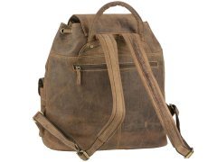 Greenburry Zaino Grande in Pelle Vintage - immagine 7