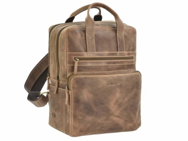 Greenburry Zaino in Pelle Vintage - immagine 4
