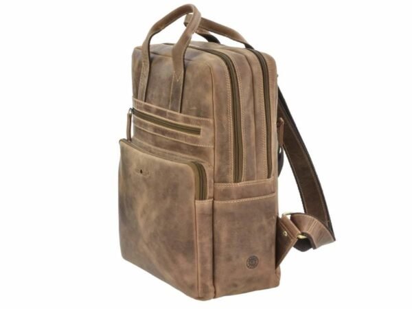 Greenburry Zaino in Pelle Vintage - immagine 5
