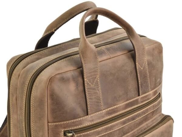 Greenburry Zaino in Pelle Vintage - immagine 6