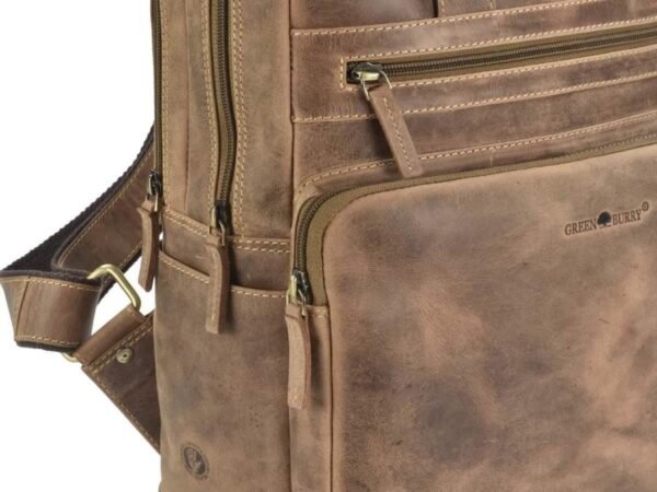 Greenburry Zaino in Pelle Vintage - immagine 7