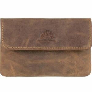 Greenburry Portachiavi con Zip RFID in Pelle Vintage