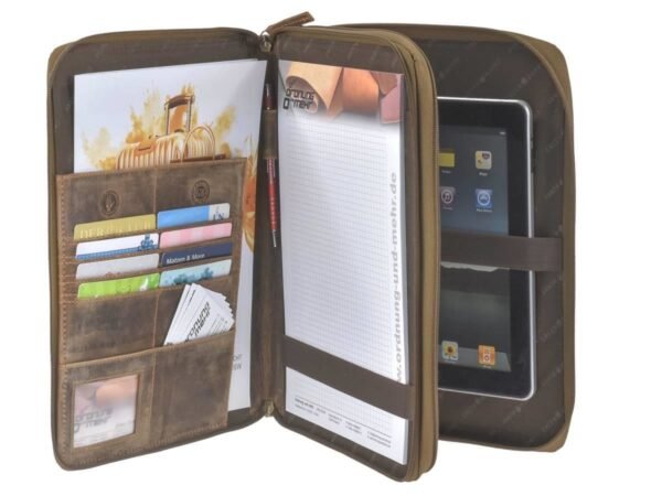 Greenburry Vintage Cartella Manager/Laptop In Pelle - immagine 5