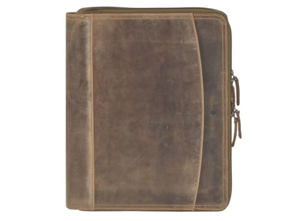 Greenburry Vintage Cartella Manager/Laptop In Pelle