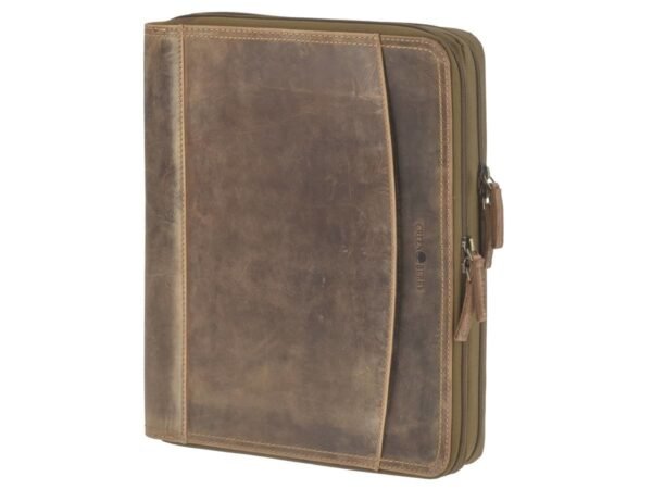 Greenburry Vintage Cartella Manager/Laptop In Pelle - immagine 9