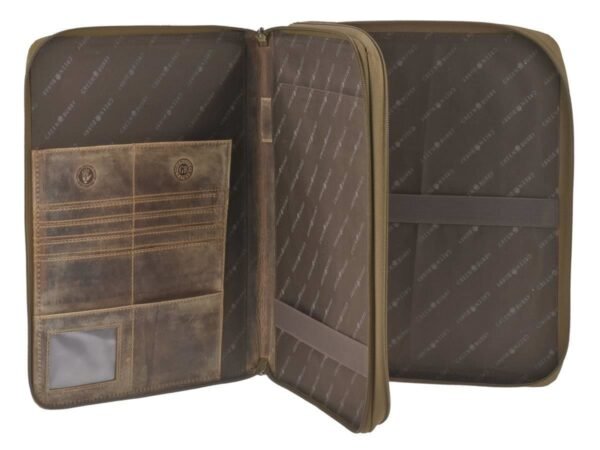 Greenburry Vintage Cartella Manager/Laptop In Pelle - immagine 6