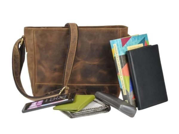 Greenburry Borsa a Spalla Piccola Vintage - immagine 2