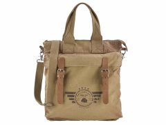 Greenburry Borsa A Spalla Aviator (M) Vintage Blu Edition