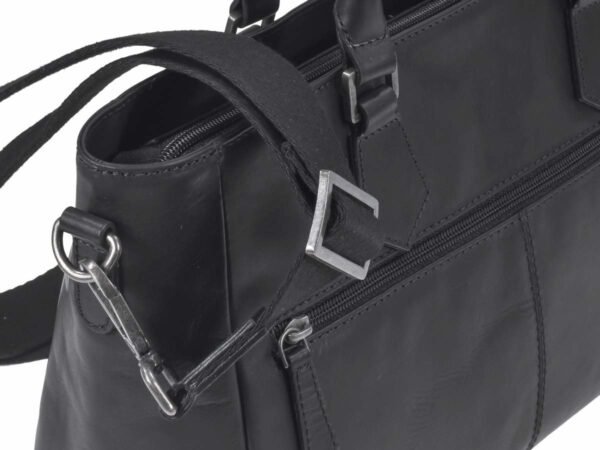 Greenburry City-Shopper Nero Pure Black - immagine 4
