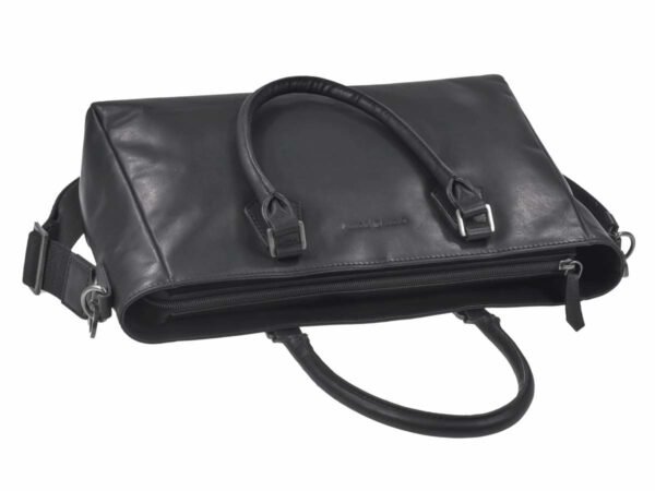 Greenburry City-Shopper Nero Pure Black - immagine 3