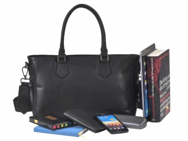 Greenburry City-Shopper Nero Pure Black - immagine 10