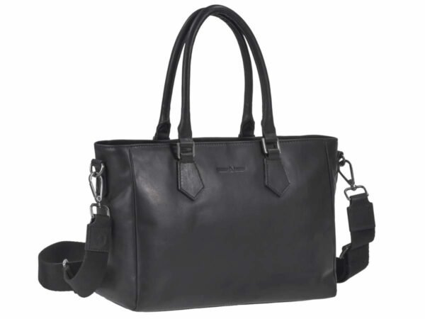 Greenburry City-Shopper Nero Pure Black - immagine 8