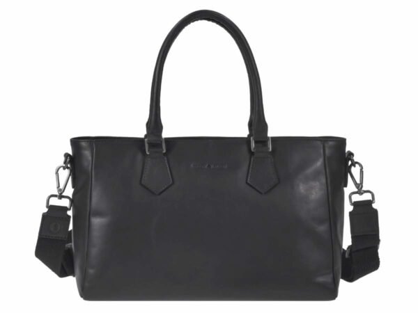 Greenburry City-Shopper Nero Pure Black