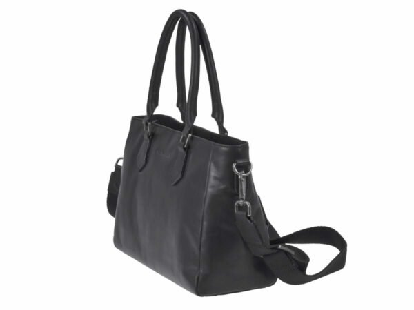Greenburry City-Shopper Nero Pure Black - immagine 7