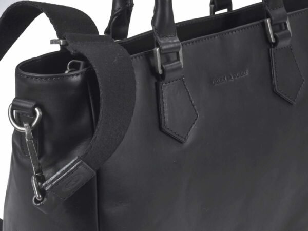 Greenburry City-Shopper Nero Pure Black - immagine 6