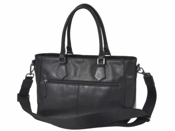 Greenburry City-Shopper Nero Pure Black - immagine 5