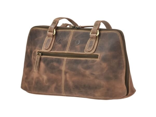 Greenburry Shopper con Zip Piccola Vintage - immagine 6