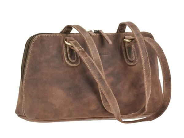 Greenburry Shopper con Zip Piccola Vintage - immagine 10