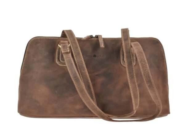 Greenburry Shopper con Zip Piccola Vintage - immagine 9
