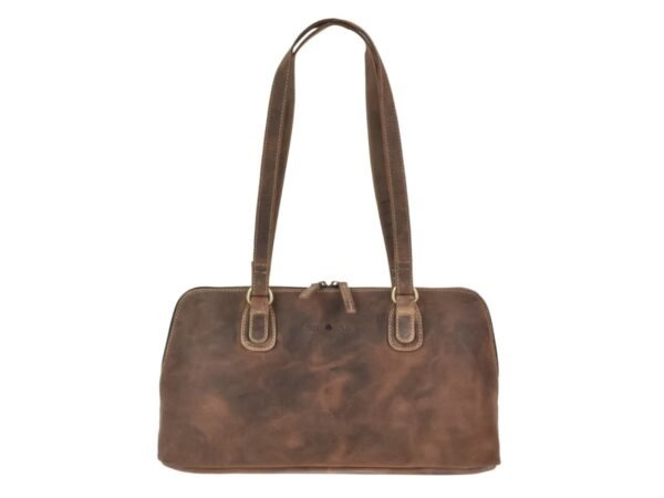 Greenburry Shopper con Zip Piccola Vintage