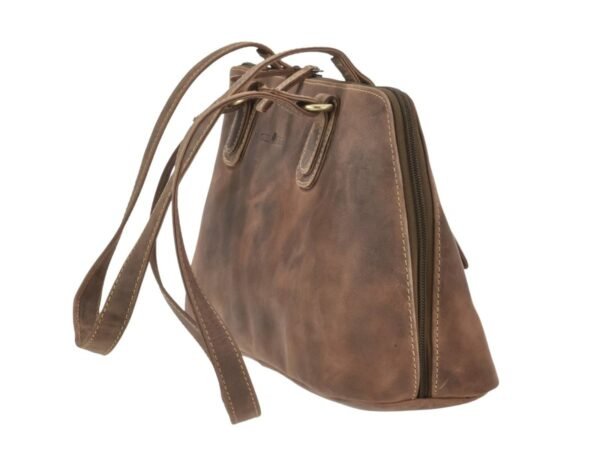 Greenburry Shopper con Zip Piccola Vintage - immagine 8