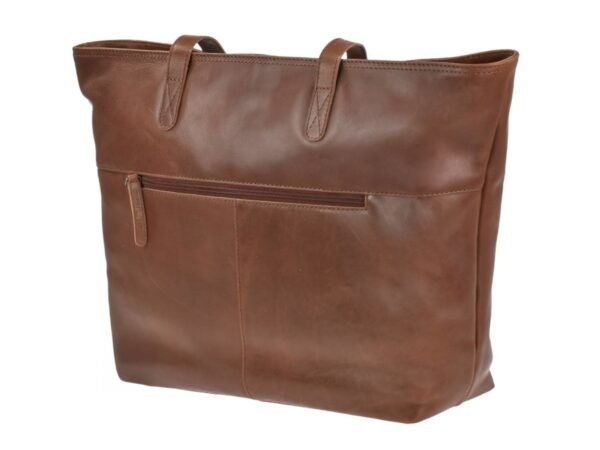 Greenburry Shopper XXL Waxy Vintage Tobacco Nut - immagine 4