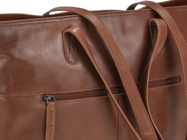 Greenburry Shopper XXL Waxy Vintage Tobacco Nut - immagine 3