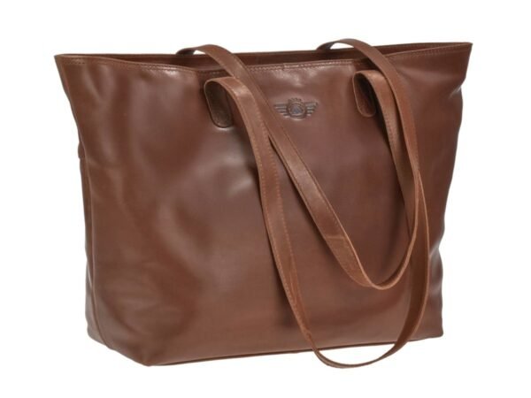Greenburry Shopper XXL Waxy Vintage Tobacco Nut - immagine 8