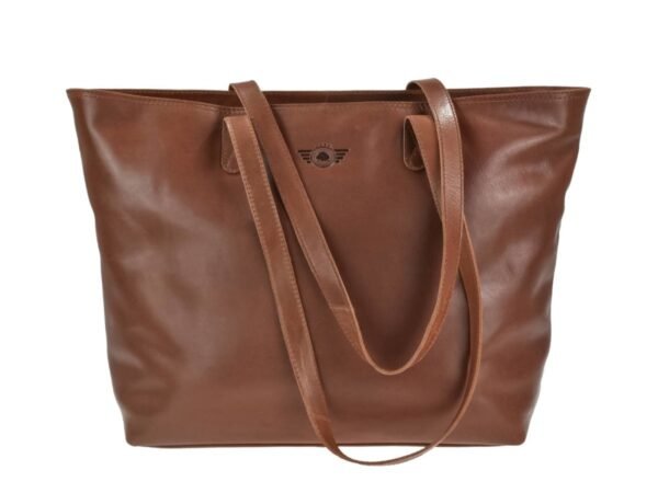 Greenburry Shopper XXL Waxy Vintage Tobacco Nut - immagine 7