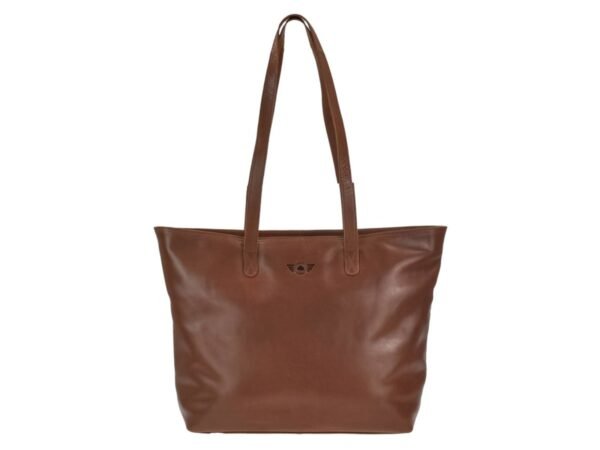 Greenburry Shopper XXL Waxy Vintage Tobacco Nut
