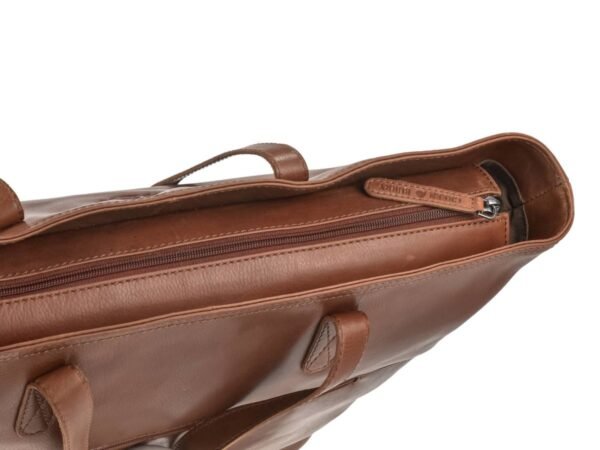 Greenburry Shopper XXL Waxy Vintage Tobacco Nut - immagine 5