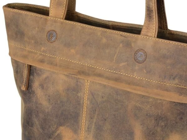 Greenburry Shopper in Pelle Vintage - immagine 7