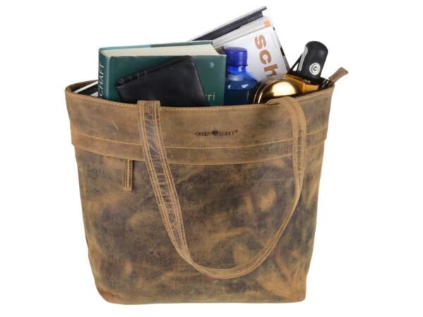 Greenburry Shopper in Pelle Vintage - immagine 6
