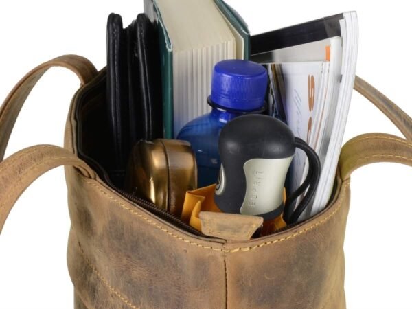 Greenburry Shopper in Pelle Vintage - immagine 5
