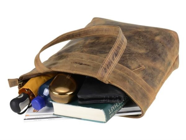 Greenburry Shopper in Pelle Vintage - immagine 4