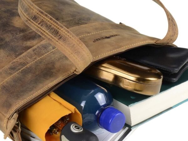 Greenburry Shopper in Pelle Vintage - immagine 3