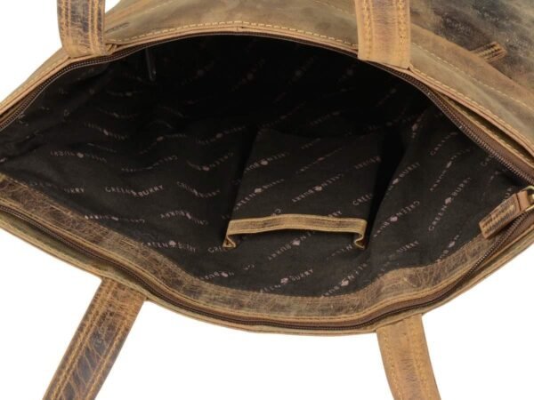 Greenburry Shopper in Pelle Vintage - immagine 2