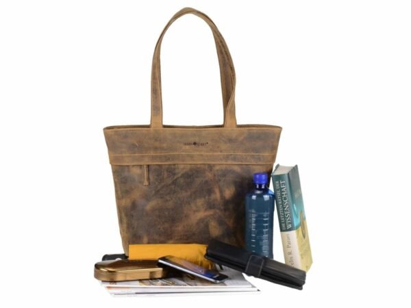 Greenburry Shopper in Pelle Vintage - immagine 13