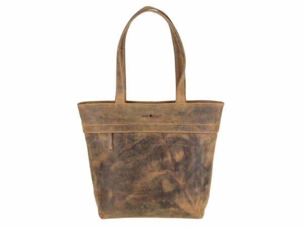 Greenburry Shopper in Pelle Vintage
