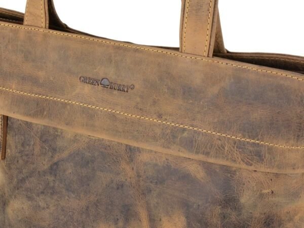 Greenburry Shopper in Pelle Vintage - immagine 10